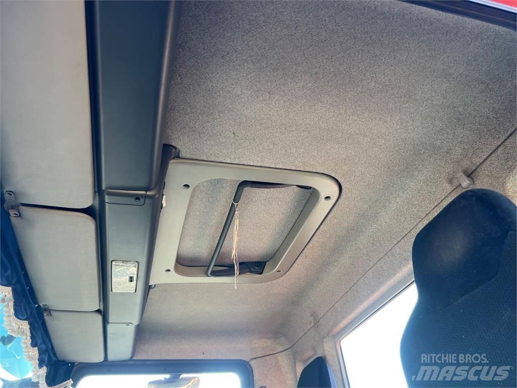 MAN TGM 15.290 + HR Camion con sponde ribaltabili