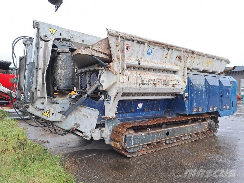 Lindner U 95 DK Trituratori di rifiuti