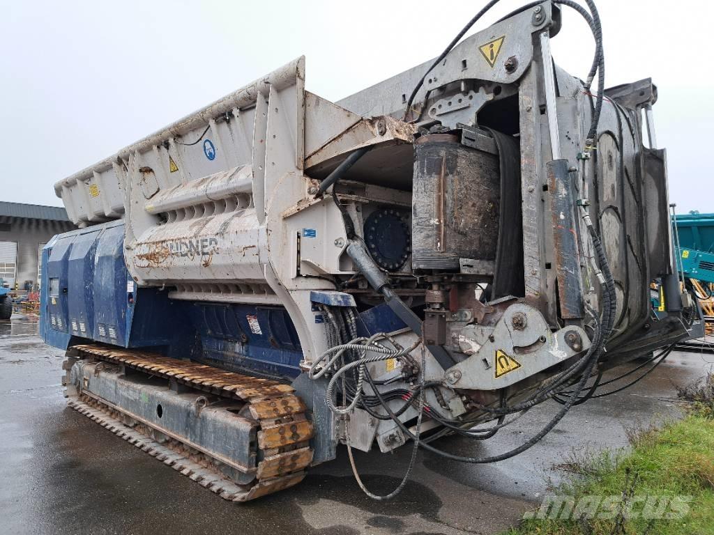 Lindner U 95 DK Trituratori di rifiuti