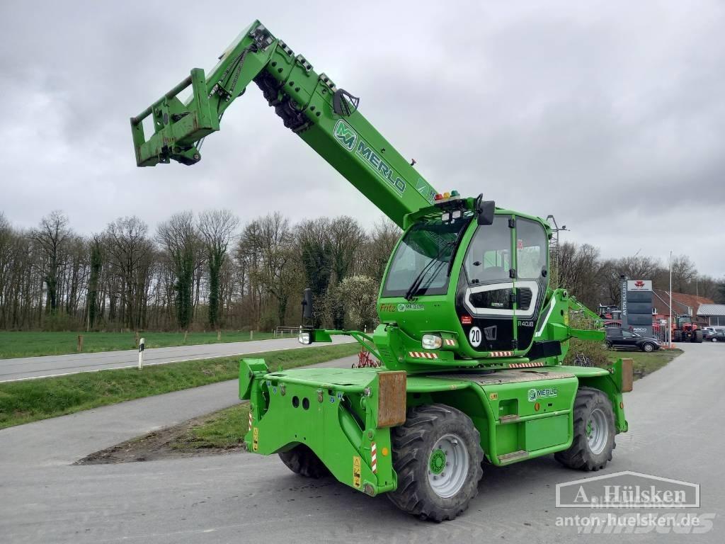 Merlo ROTO 40.18 Sollevatori telescopici