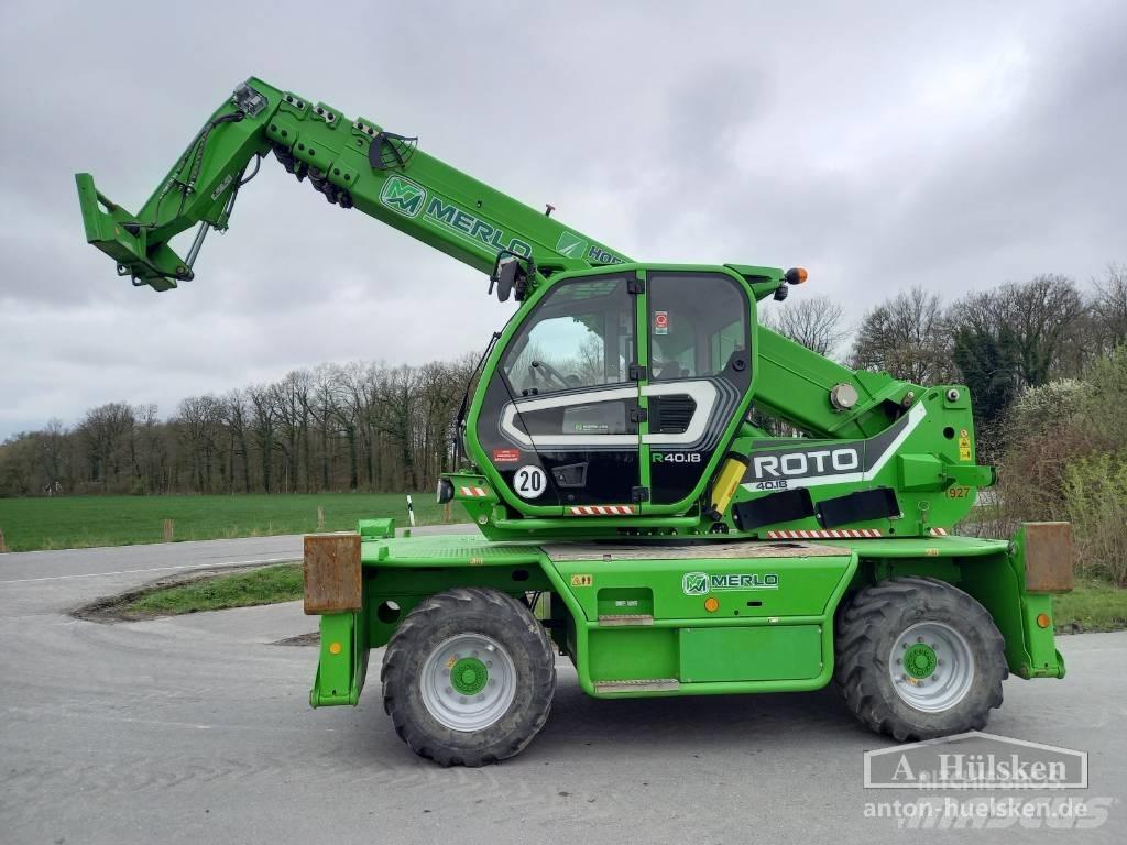 Merlo ROTO 40.18 Sollevatori telescopici