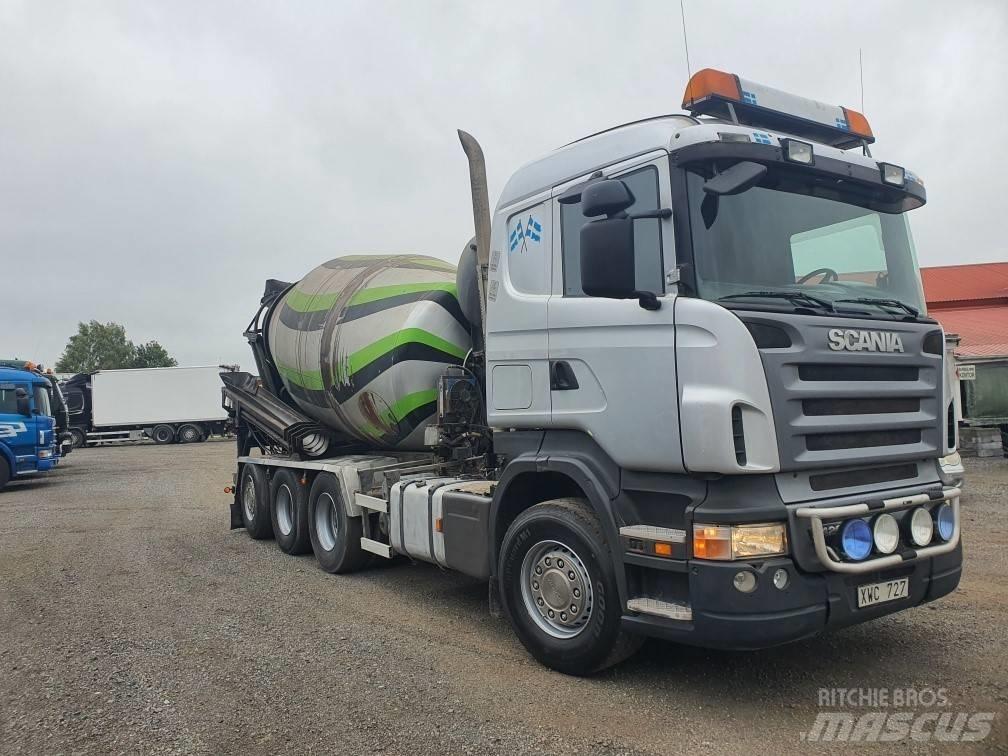 Scania R 420 Betoniere