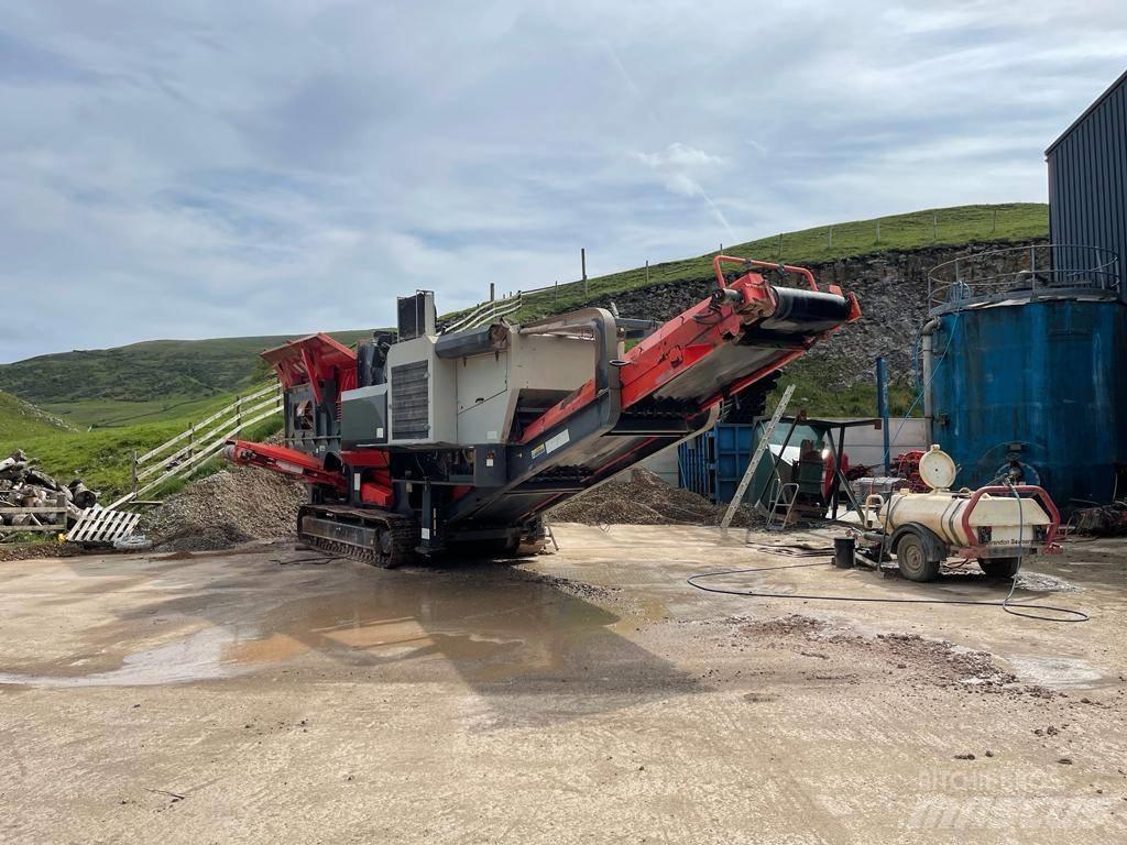 Sandvik QI340 Frantoi mobili