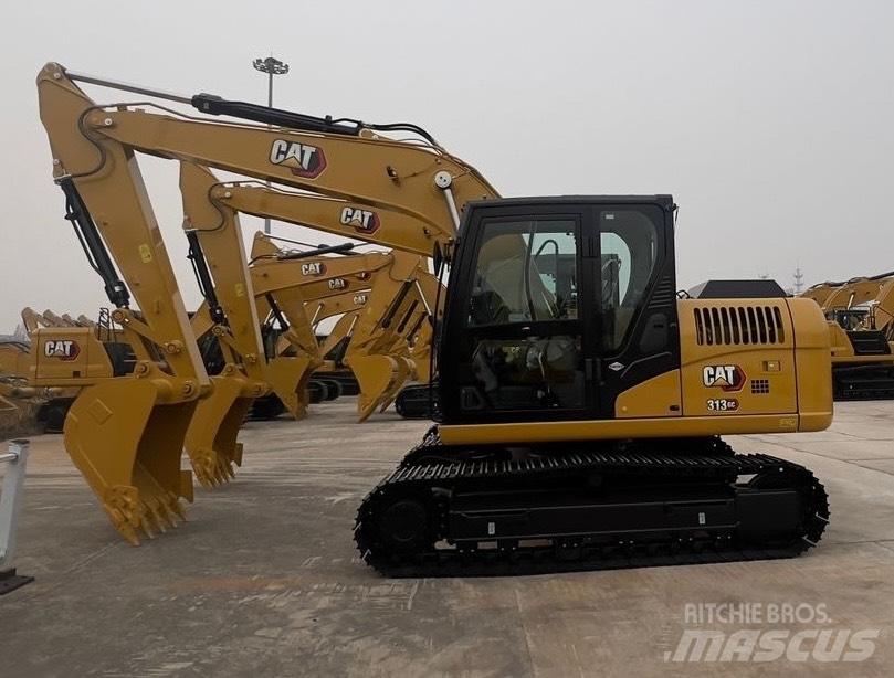 CAT 313 GC Escavatori cingolati