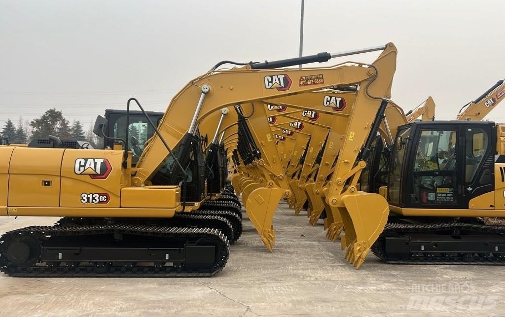 CAT 313 GC Escavatori cingolati