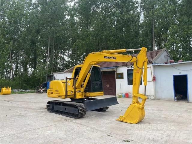 Komatsu PC 60-7 Escavatori cingolati