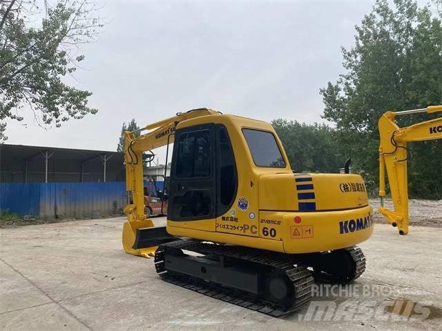 Komatsu PC 60-7 Escavatori cingolati