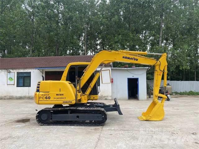 Komatsu PC 60-7 Escavatori cingolati