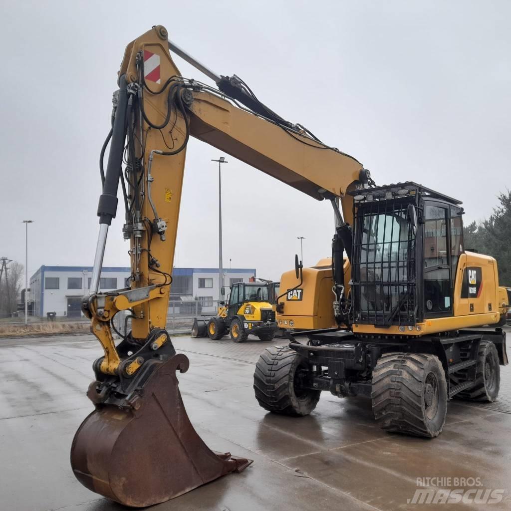 CAT M 318 F Escavatori gommati