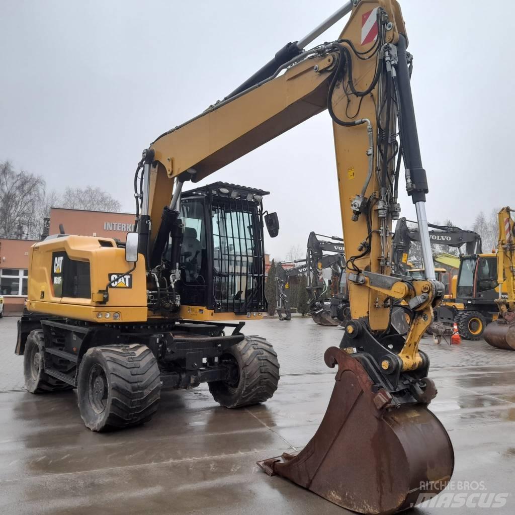 CAT M 318 F Escavatori gommati