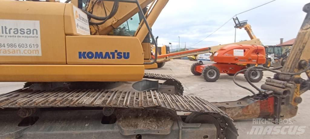 Komatsu PC 210 LC-8 Escavatori cingolati