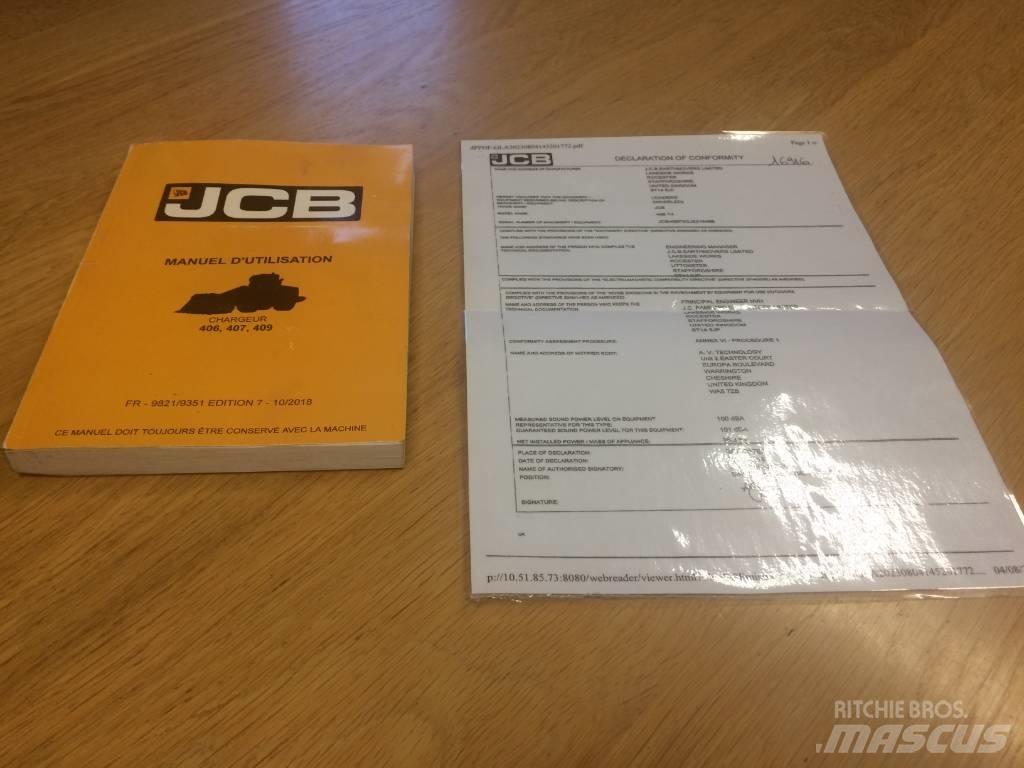JCB 406 Pale gommate