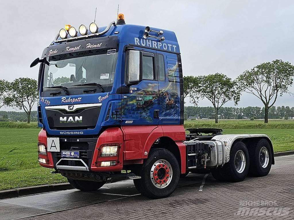 MAN 26.580 TGX Motrici e Trattori Stradali