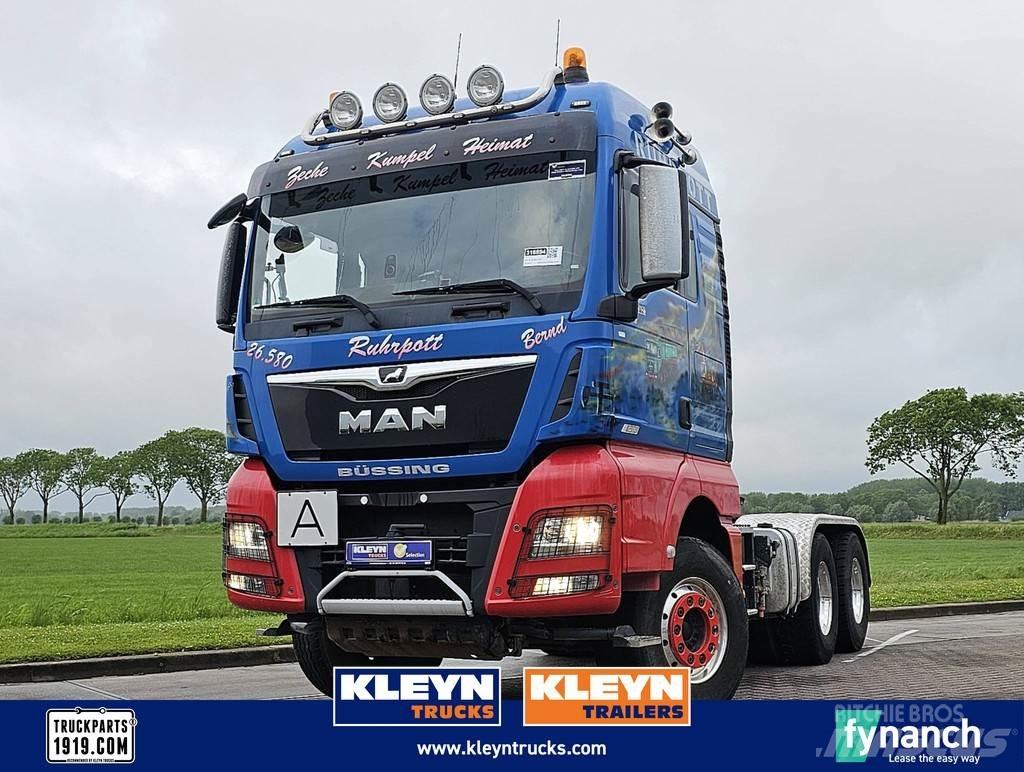 MAN 26.580 TGX Motrici e Trattori Stradali