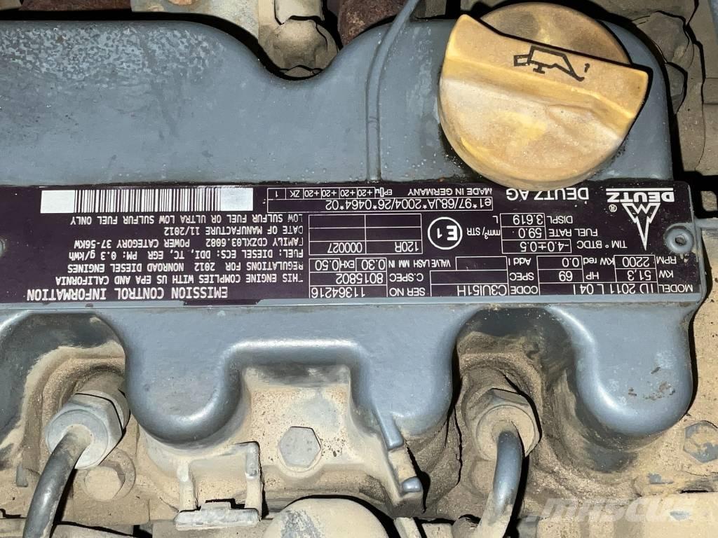 Atlas 65 Pale gommate