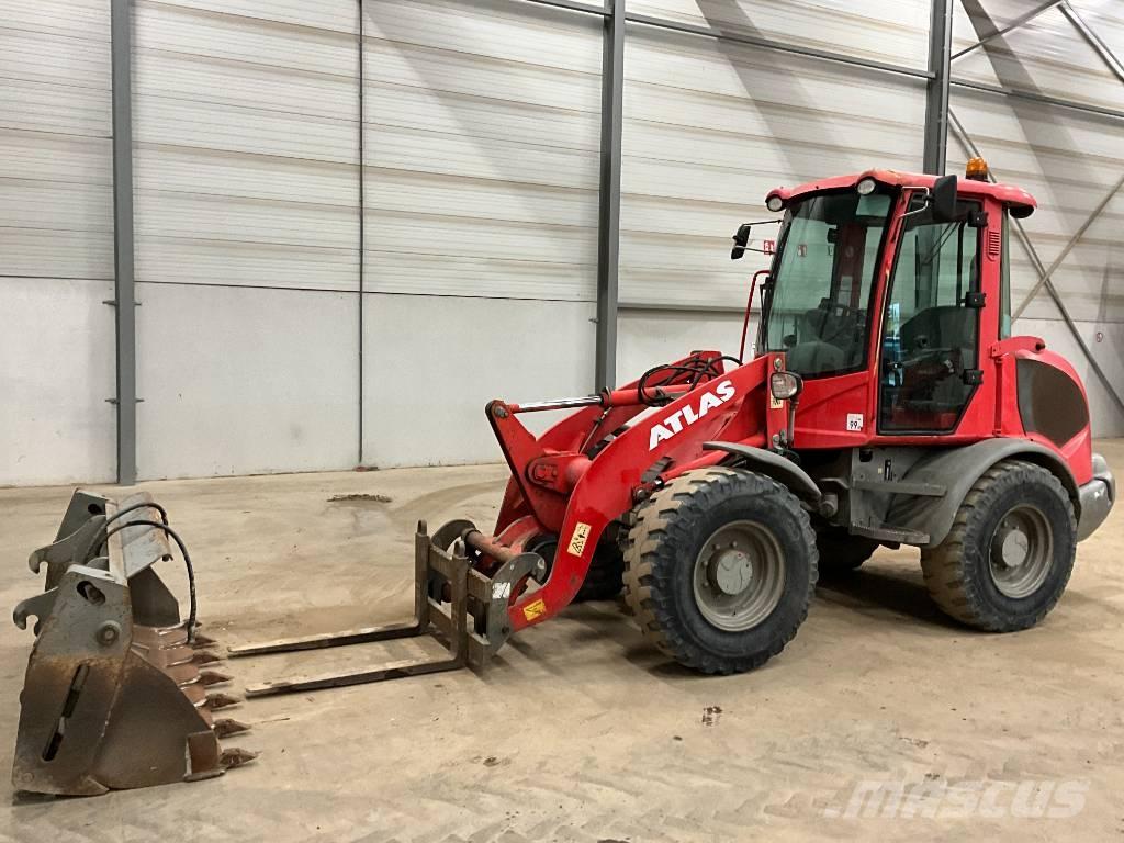 Atlas 65 Pale gommate