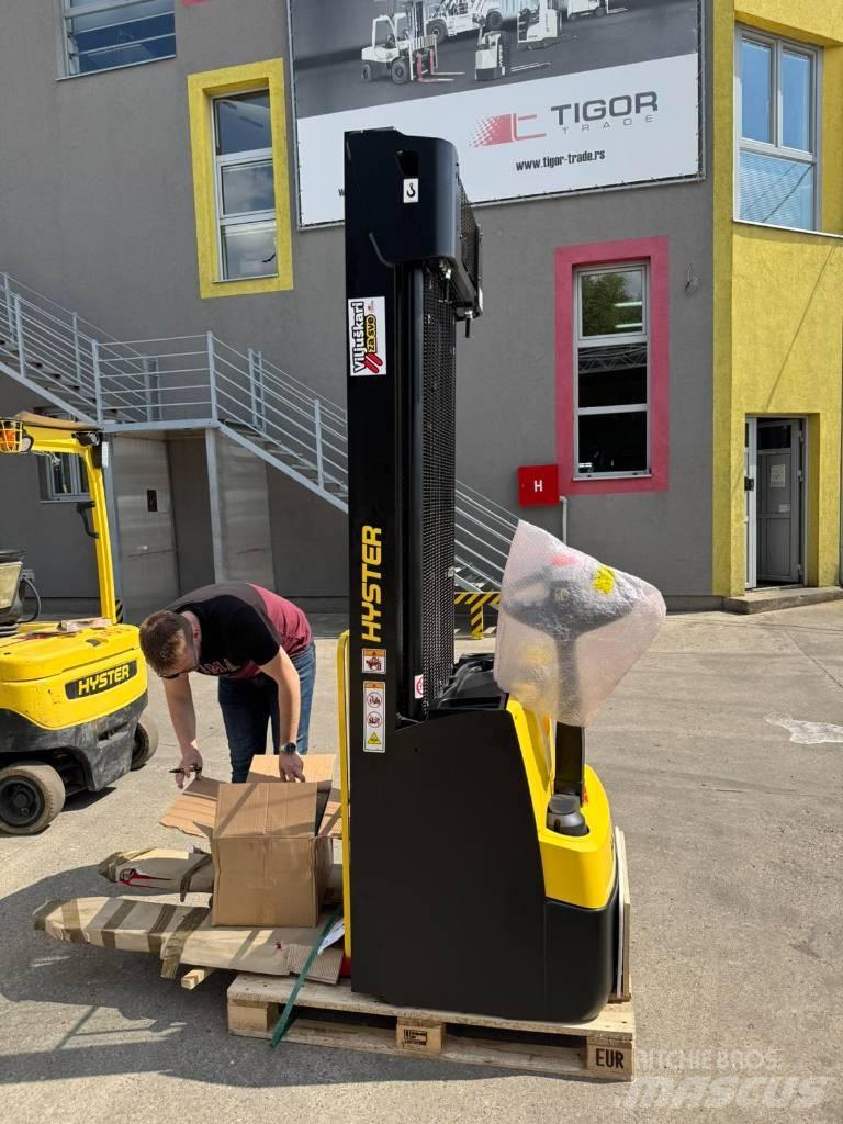 Hyster s1.4 Transpallet uomo a terra