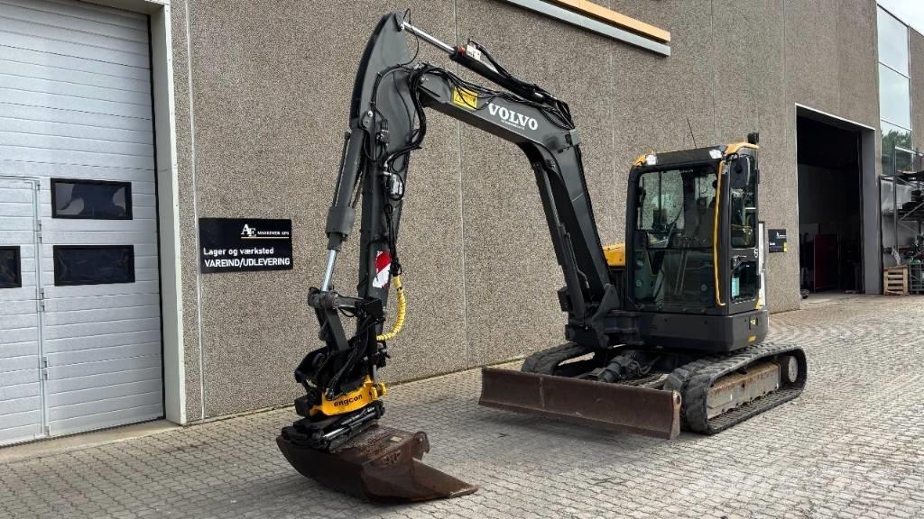 Volvo ECR 58 D Miniescavatori