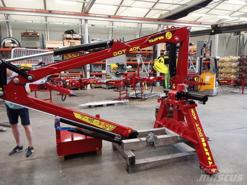 Tajfun DOT 40K Forwarder