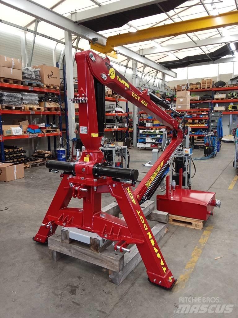 Tajfun DOT 40K Forwarder