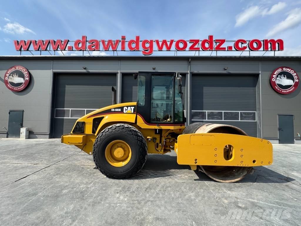 CAT CS 583 E Rulli monotamburo