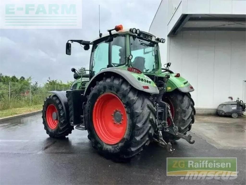 Fendt 724 scr Trattori