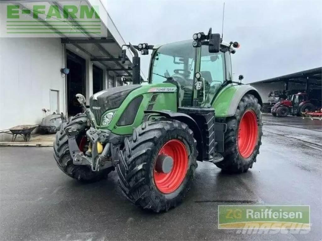Fendt 724 scr Trattori