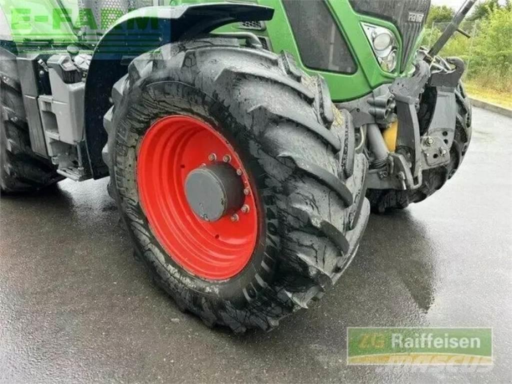 Fendt 724 scr Trattori
