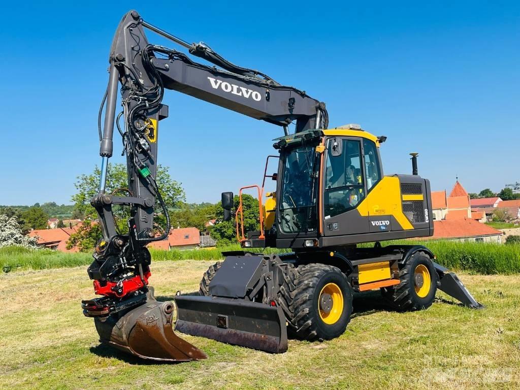 Volvo EW 160 E Escavatori gommati