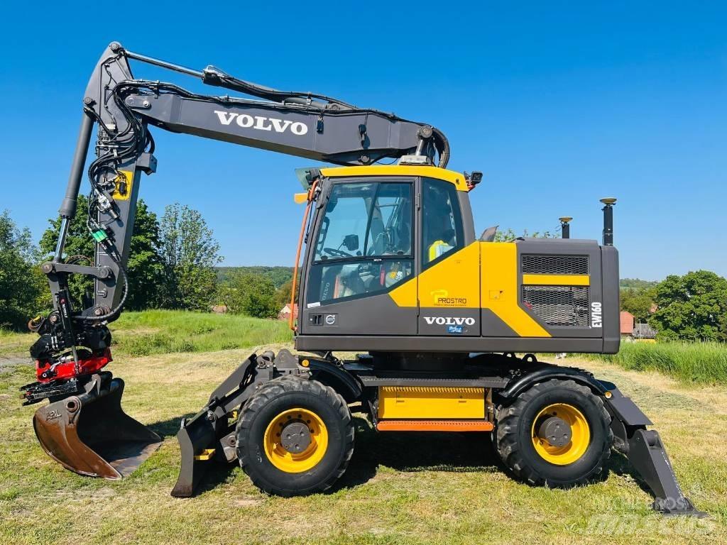 Volvo EW 160 E Escavatori gommati