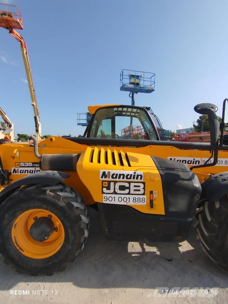 JCB 535 V 140 Sollevatori telescopici