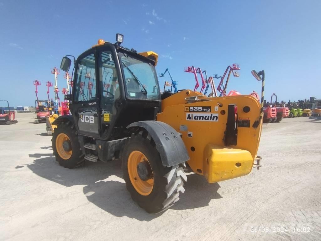 JCB 535 V 140 Sollevatori telescopici