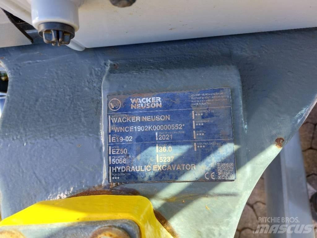 Wacker Neuson EZ50 Escavatori cingolati