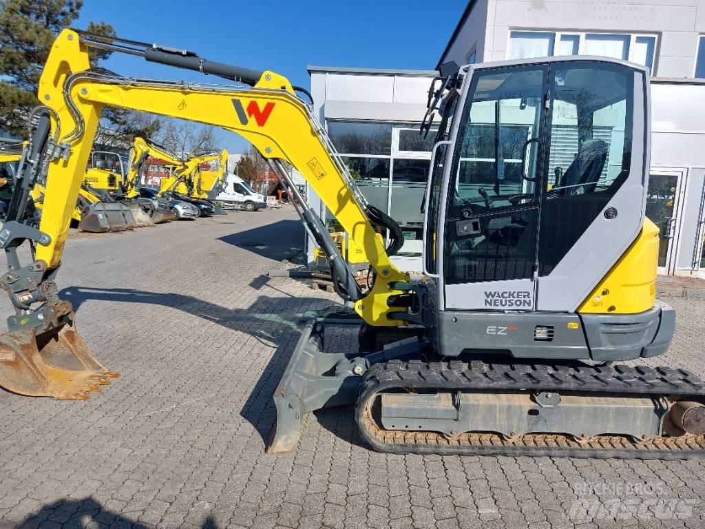 Wacker Neuson EZ50 Escavatori cingolati