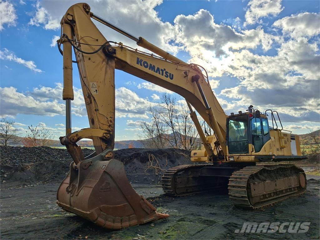 Komatsu PC 600-8 Costruzioni - Altro