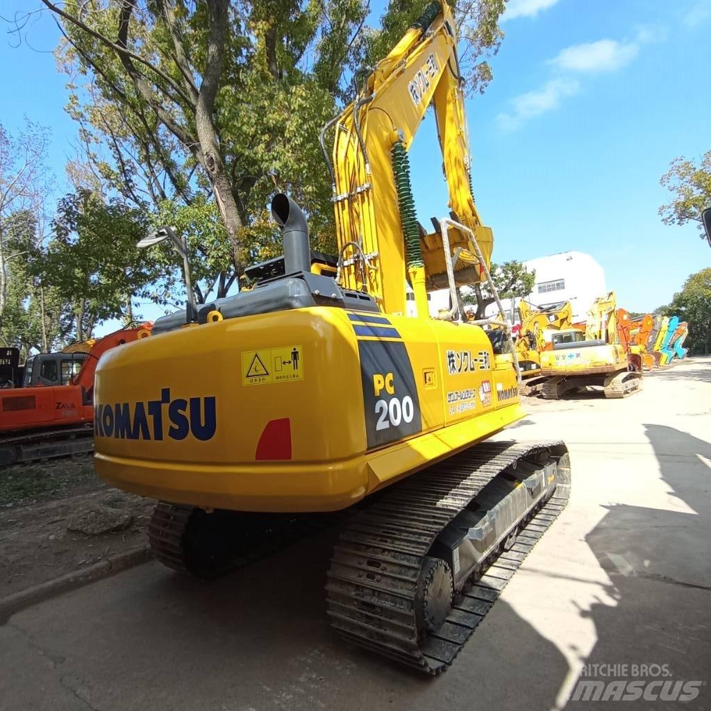 Komatsu PC 200-8N1 Escavatori cingolati