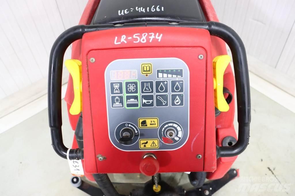 RCM Mega 732 Spazzatrici