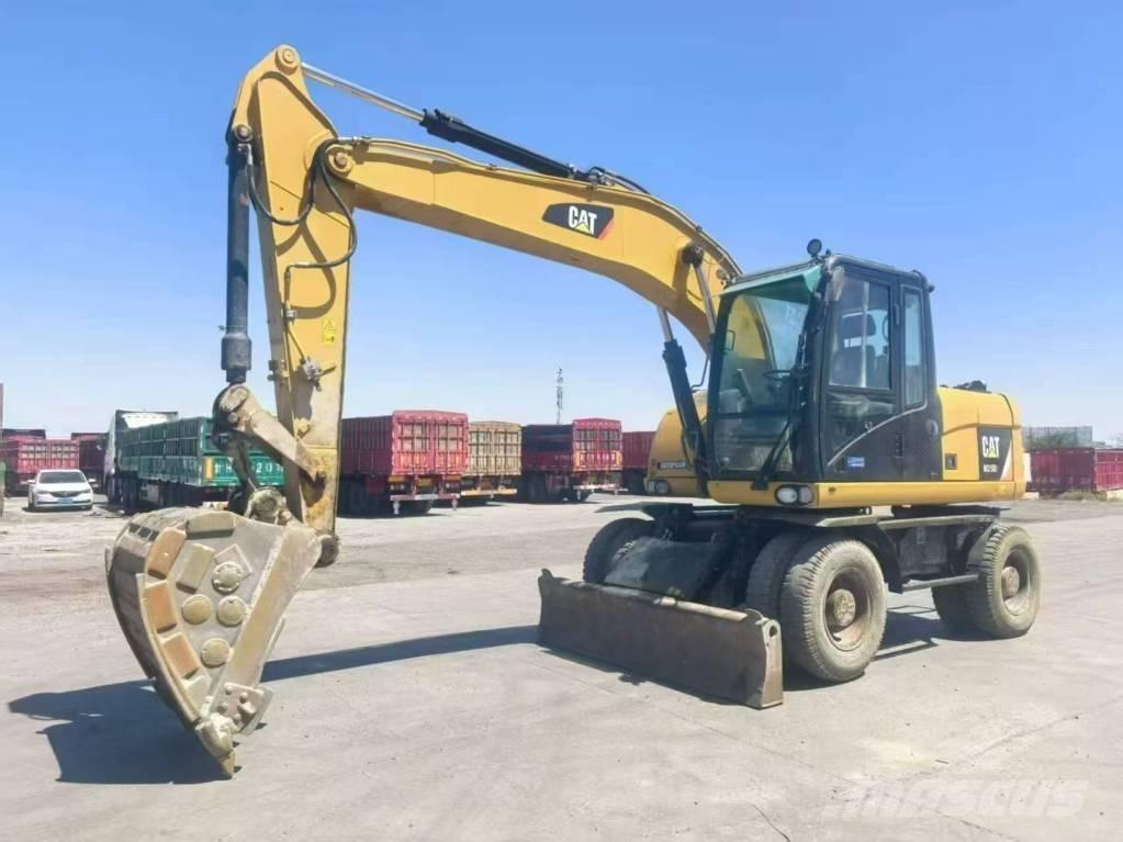CAT M315D2 Escavatori gommati