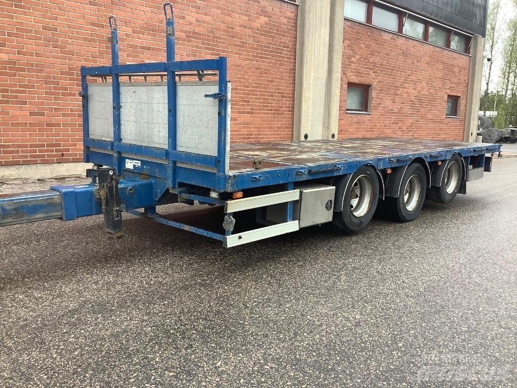 Konar Nor 27 Rimorchi con sponde ribaltabili
