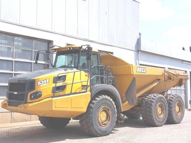 Bell B 35 E Dumpers articolati