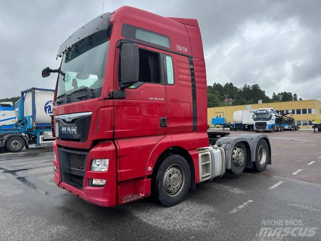 MAN TGX 26.440 Motrici e Trattori Stradali