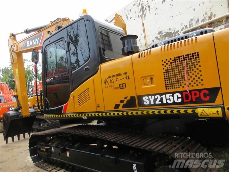 Sany SY 215 C-9 Escavatori cingolati