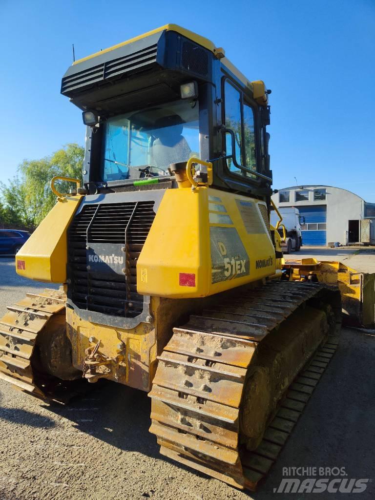 Komatsu D 51 Dozer cingolati