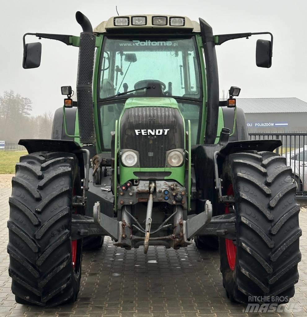 Fendt 820 Vario TMS Trattori
