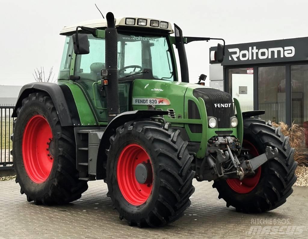 Fendt 820 Vario TMS Trattori