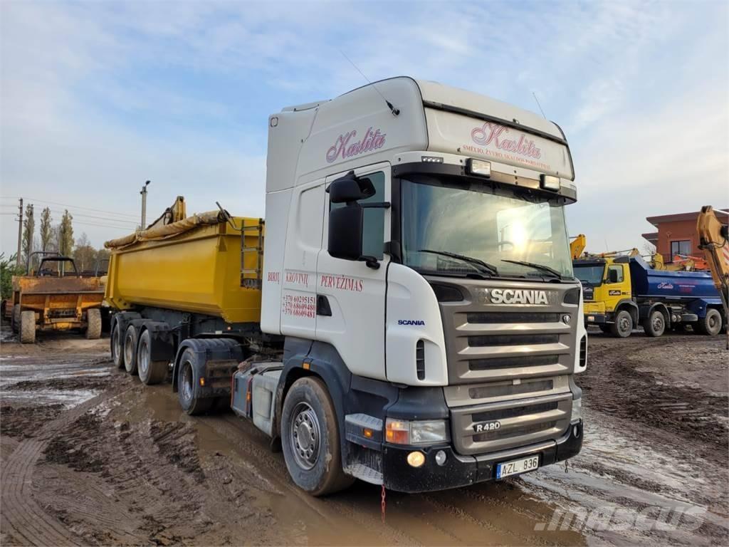 Scania R 420 Motrici e Trattori Stradali