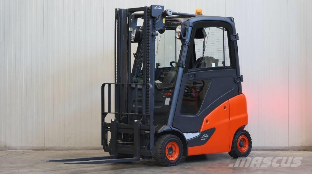 Linde H 16 T Carrelli elevatori GPL