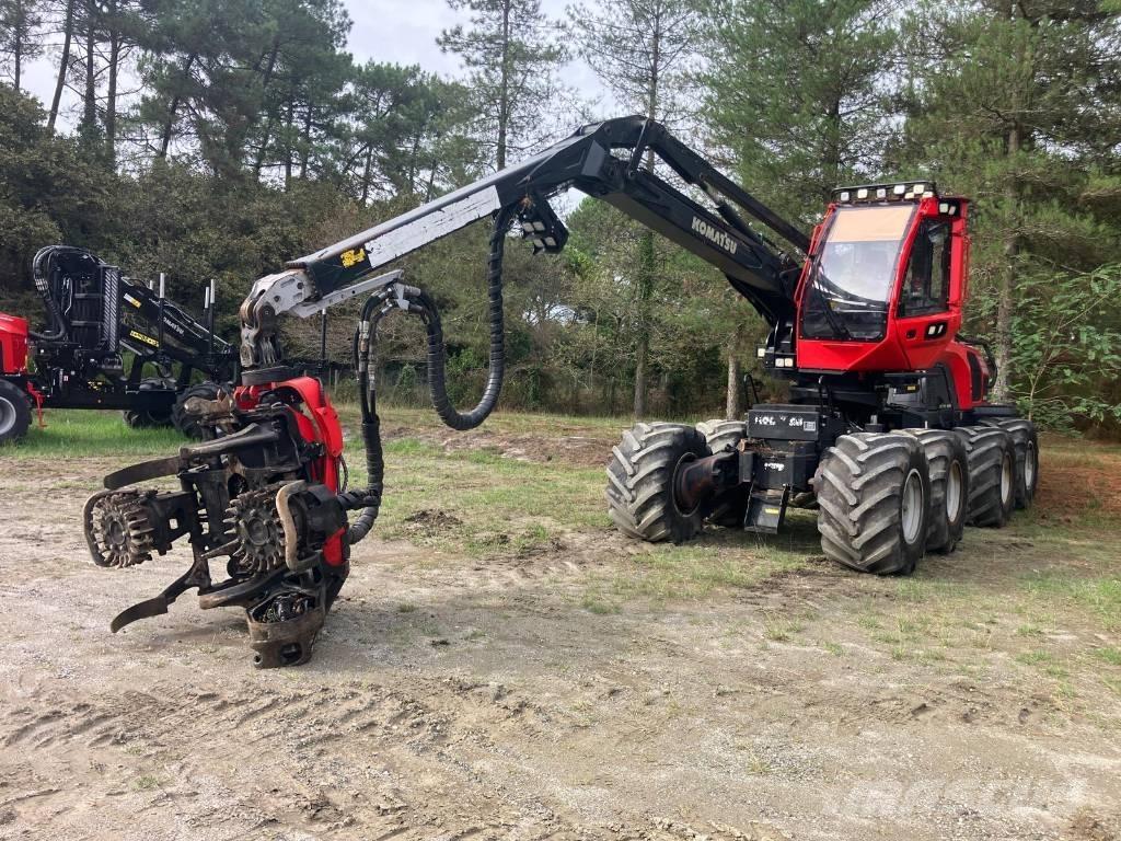 Komatsu 931 XC Abbattitrici, Disboscatrici