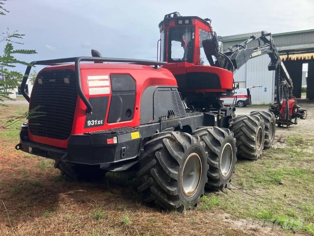 Komatsu 931 XC Abbattitrici, Disboscatrici