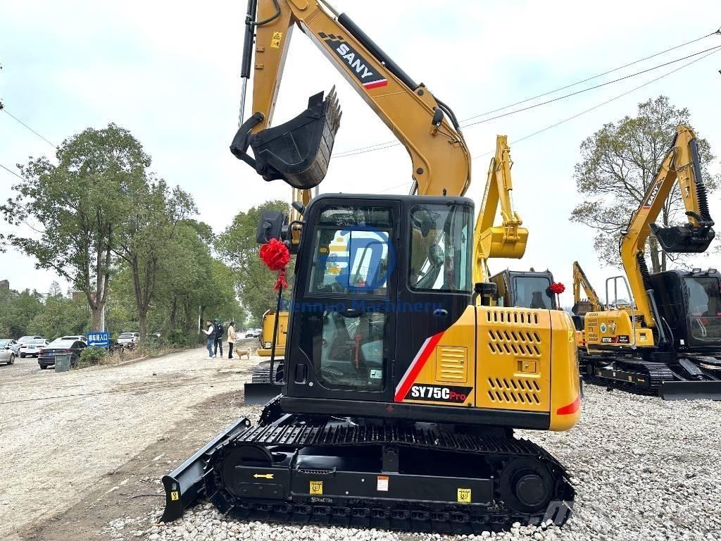 Sany SY 75 C pro Escavatori cingolati